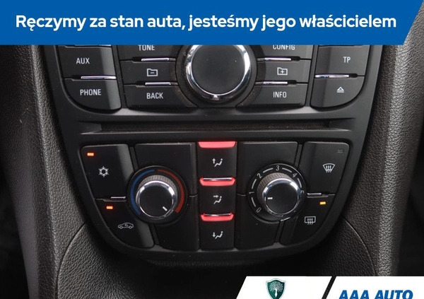 Opel Meriva cena 35000 przebieg: 118289, rok produkcji 2014 z Sopot małe 137
